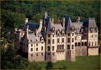 The Larkin Mansion is partially based on Biltmore House (Asheville, NC).