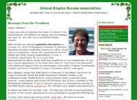 IENA Newsletter (December 2010)