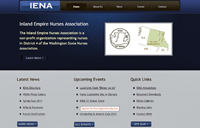 Official web site of the Inland Empire Nurses Association (IENA)